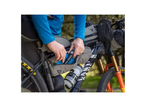 Topeak Bikepacking MidLoader Rahmentasche 4,5 l Schwarz