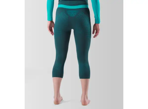 Dynafit Speed Dryarn Damen 3/4 Hose Blaubeere/Marinelblau.