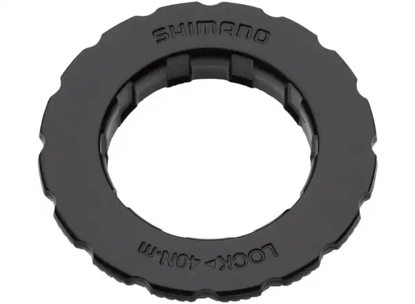 Shimano Y8PW98020 Center Lock Mutter mit Unterlegscheibe Stahl - Unverpackt