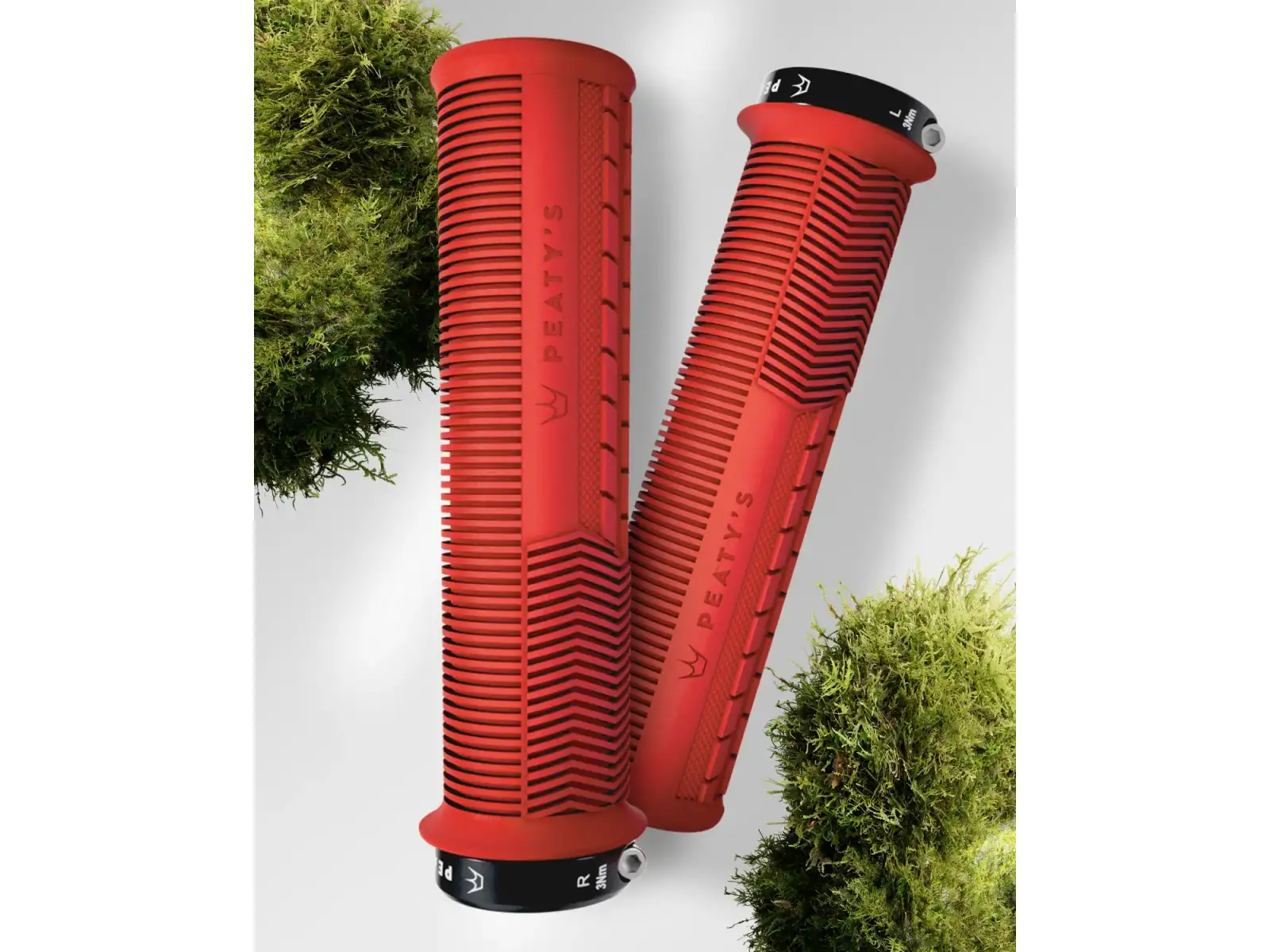 Peatys Monarch Pilz dicke Griffe Rot