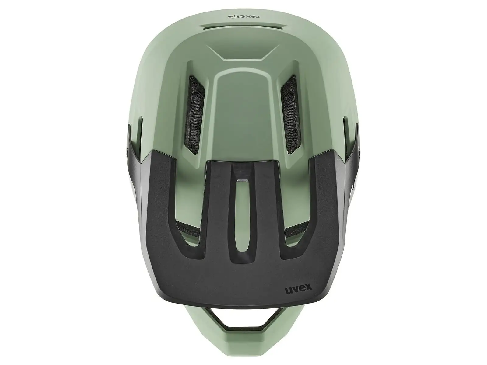 Uvex Ravage Integralhelm Moss Green/Black Matt