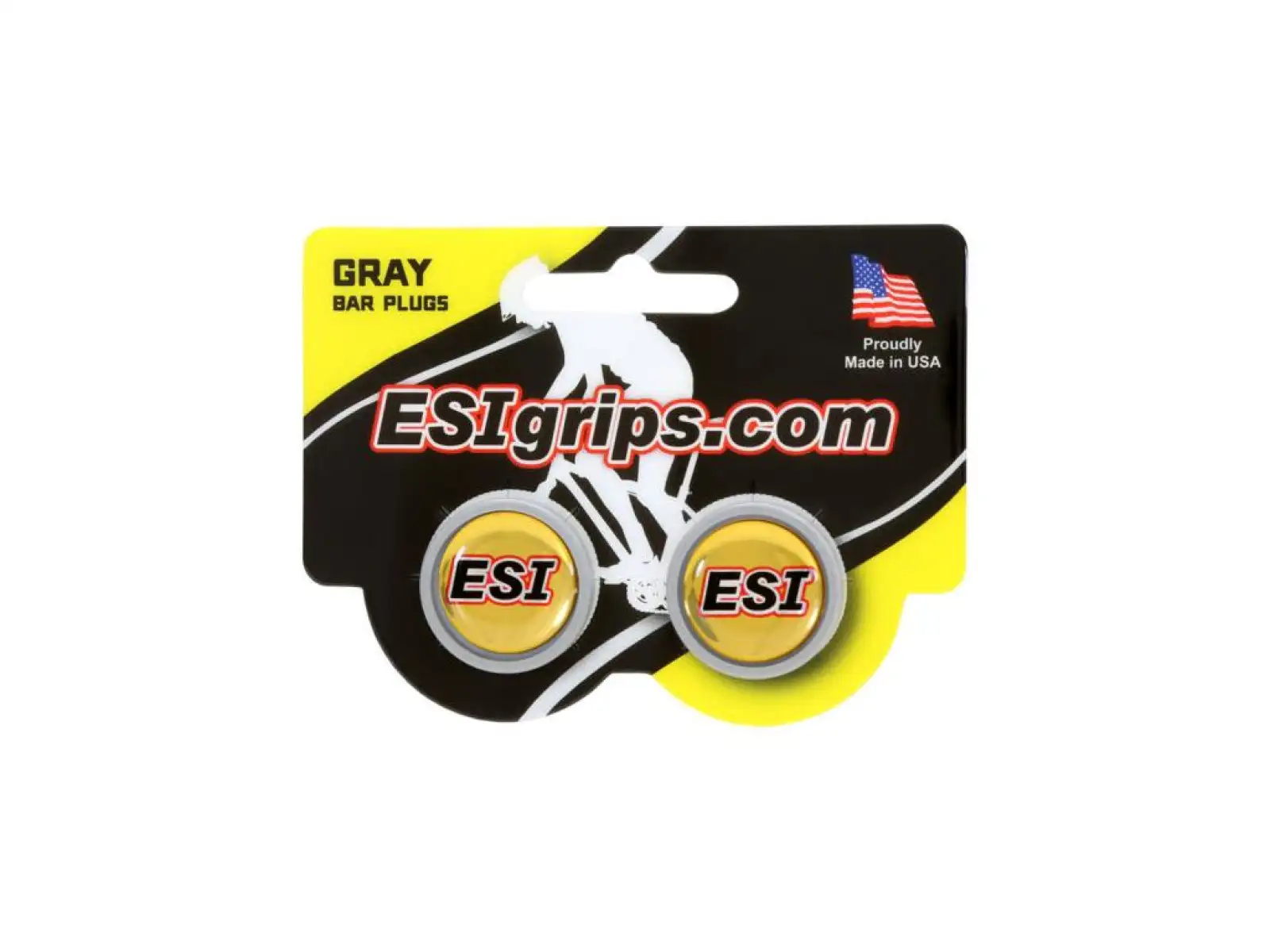 ESI Grips Lenkerenden Grau