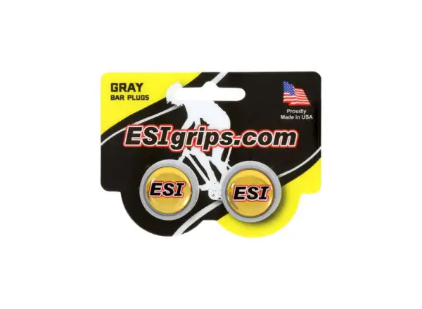 ESI Grips Lenkerenden Grau