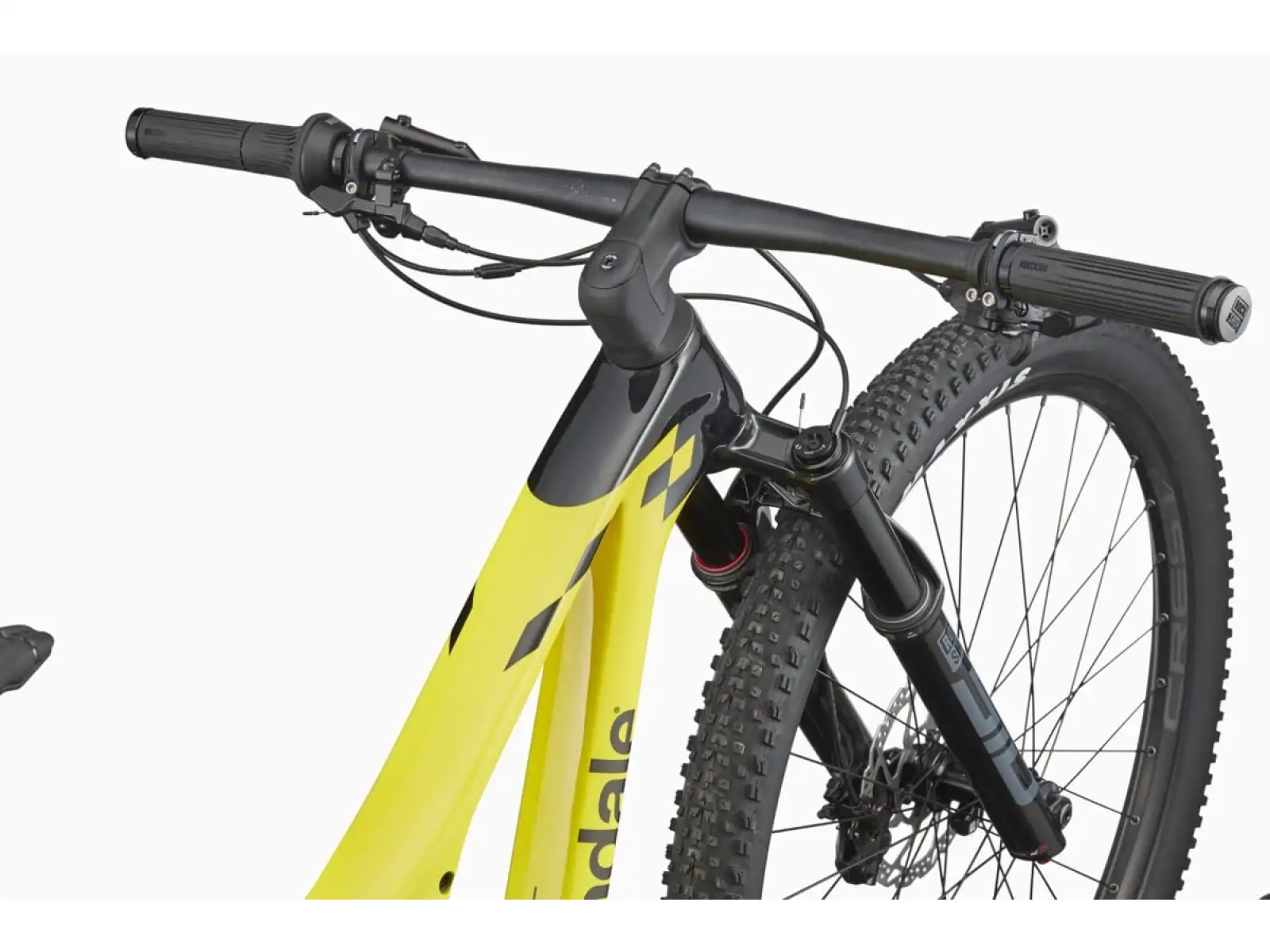 Cannondale Scalpel Carbon 4 Mountainbike Race Yellow.
