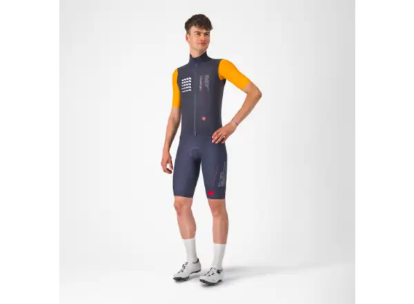 Castelli Espresso R-A/D Herrenweste Smoky Gray