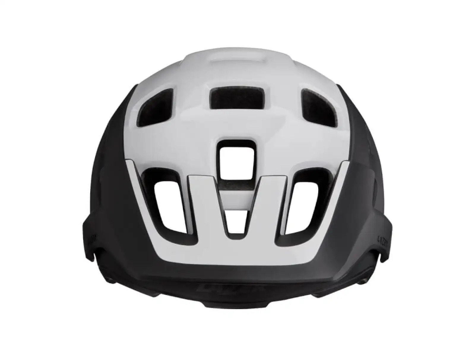 Lazer Jackal KC Helm matt weiß schwarz