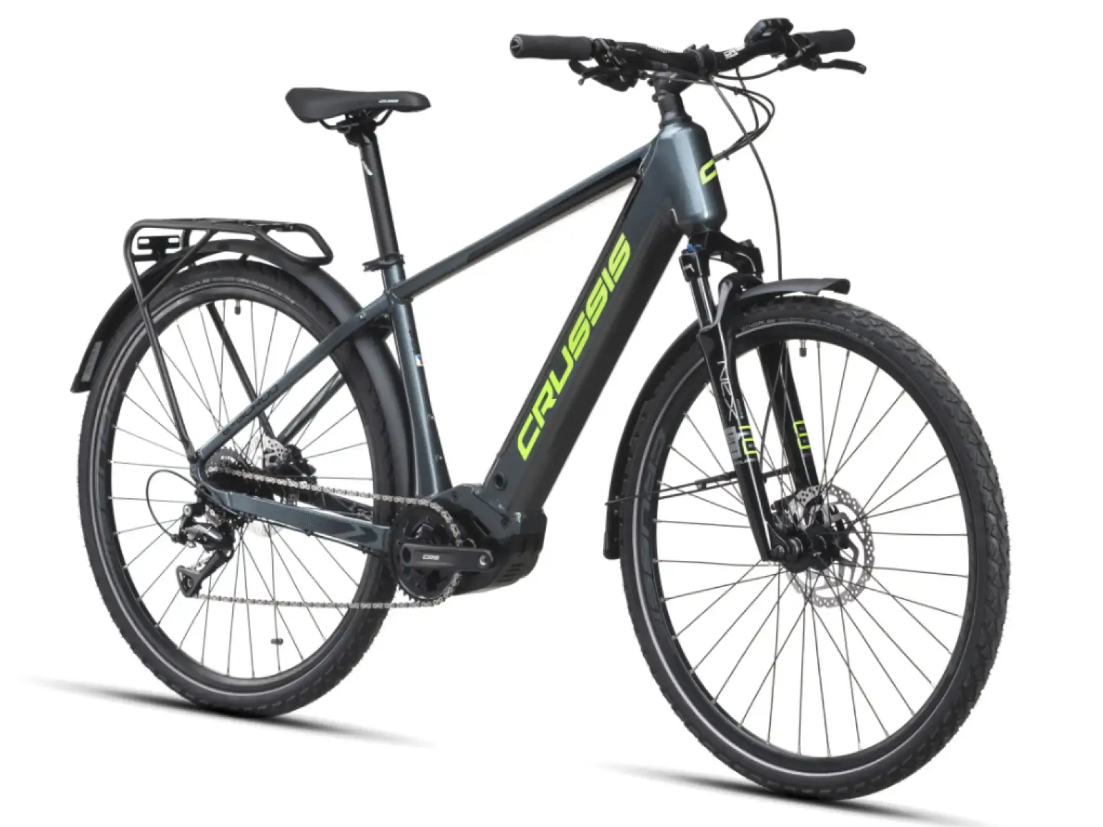 Crussis e-Gordo 7.10 (522 Wh) Trekking E-Bike