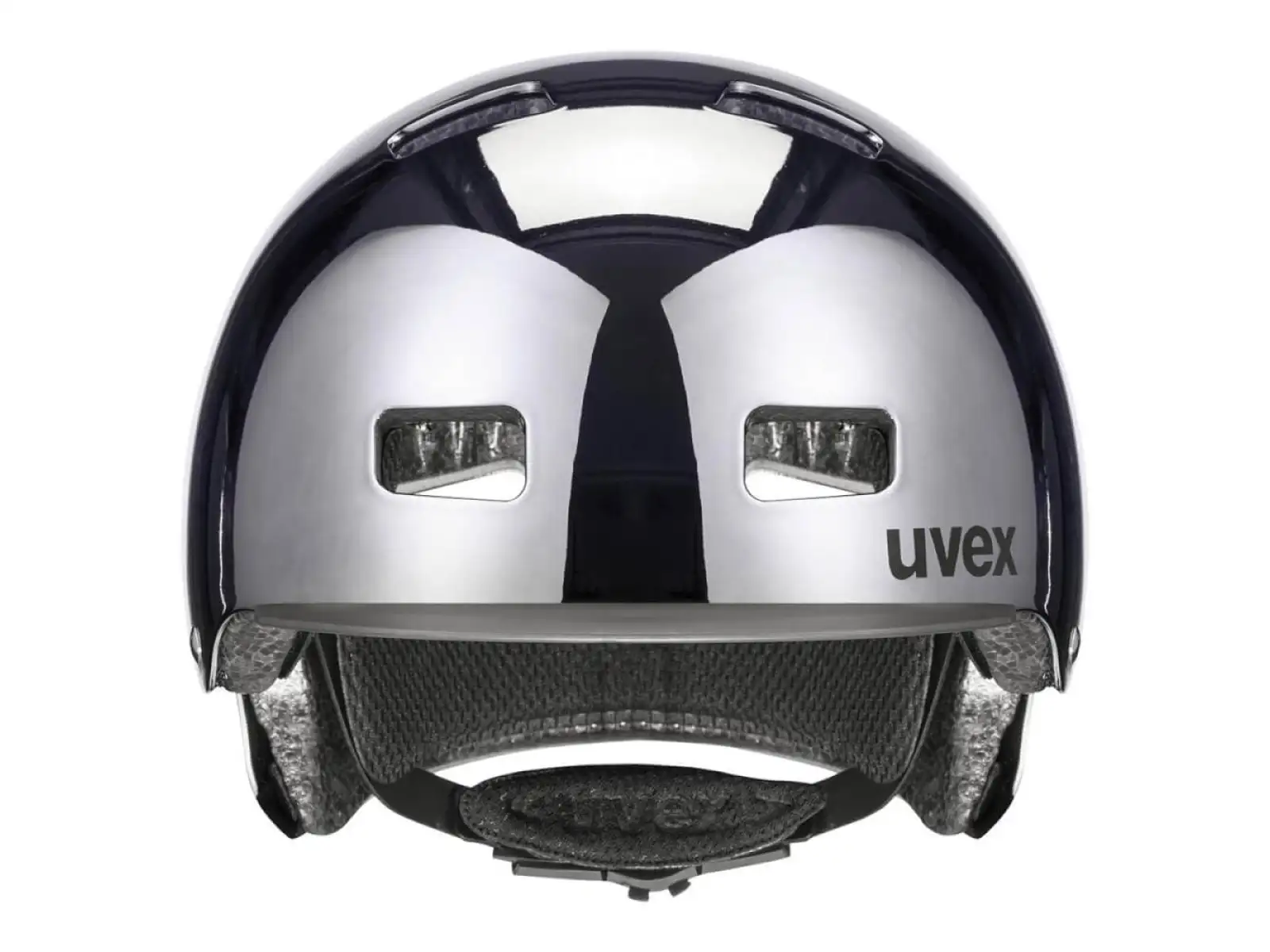 Uvex HLMT 5 Bike Pro Helm Gunmetal Chrome