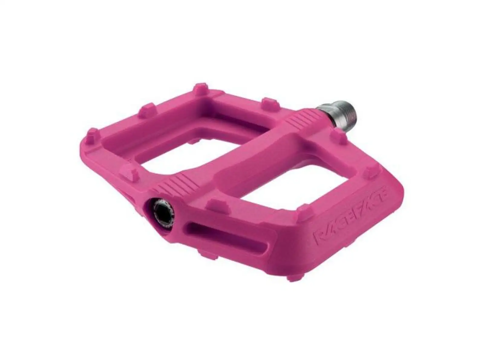 Race Face Ride Pedale in Magenta