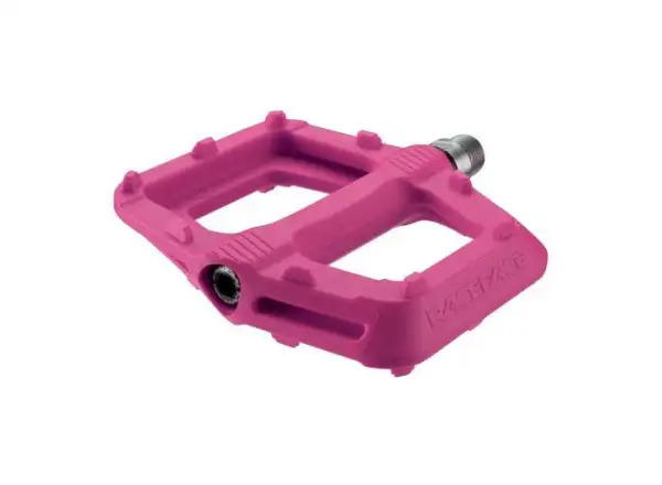 Race Face Ride Pedale in Magenta