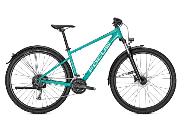 Focus Whistler 3.6 EQP DI 27,5" Mountainbike Blau Grün Größe S