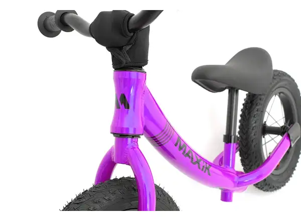 MAXÍK Evo Lite magenta/lila Kinder-Laufrad