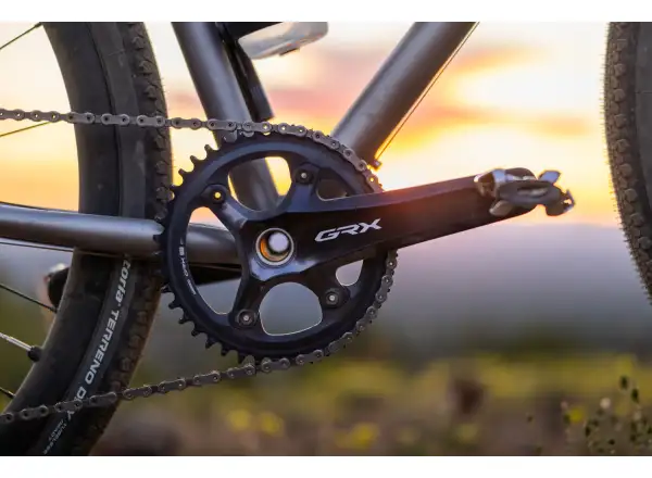 Shimano GRX FC-RX820-1 Kurbelgarnitur 1x12 40 Zähne