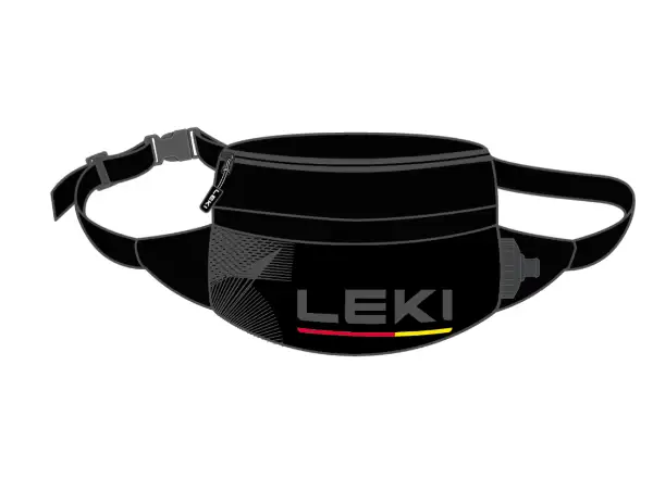 Leki Drinkbelt Thermo Bauchtasche Black-black grey UNI