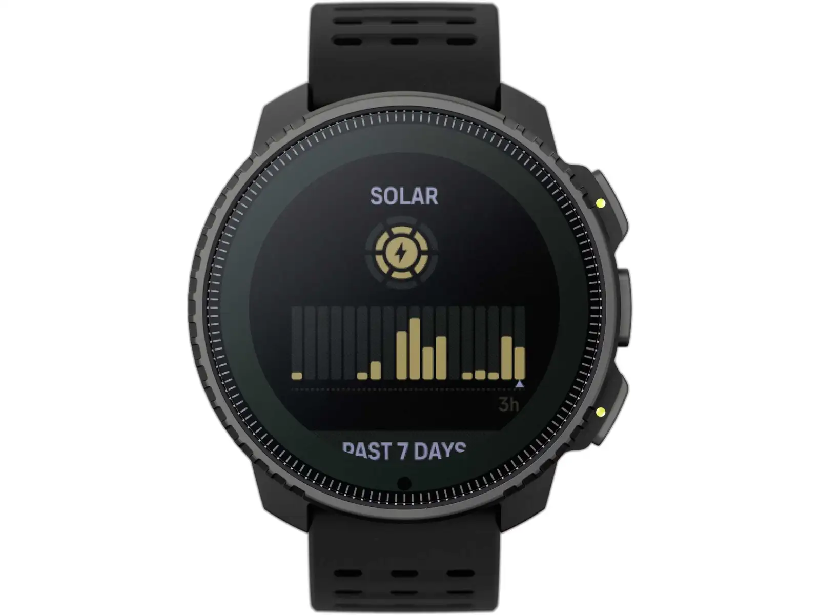 Suunto Vertical Solar smartwatch All Black