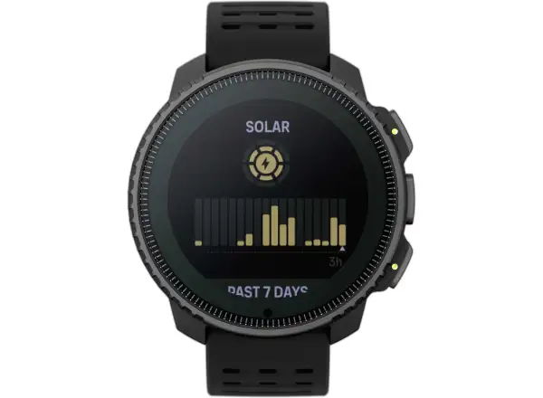 Suunto Vertical Solar smartwatch All Black