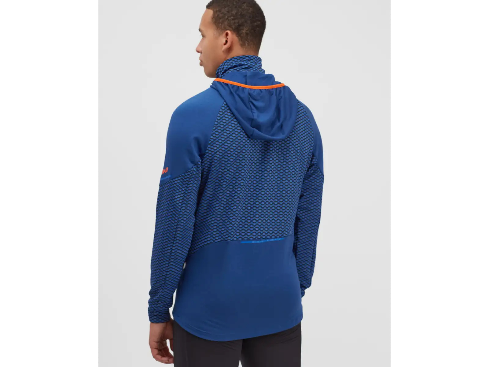 Silvini Artico Herren-Hoodie in Navy/Blue