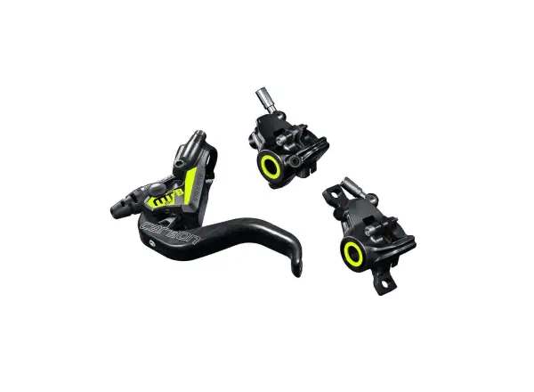 Magura MT8 SL 1-Finger HC-Carbon PM FM Set Vorder- und Hinterradbremse