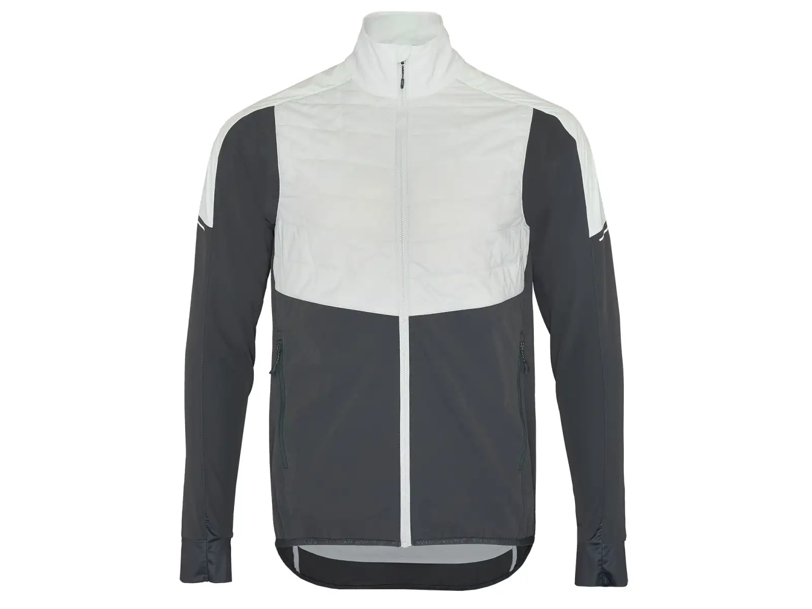 Silvini Corteno Herrenjacke in Cloud/Charcoal.