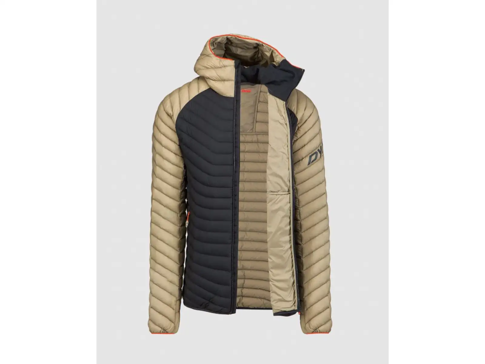 Dynafit Radical Down Herrenjacke in Rock Khaki