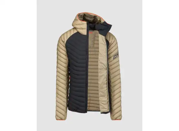 Dynafit Radical Down Herrenjacke in Rock Khaki
