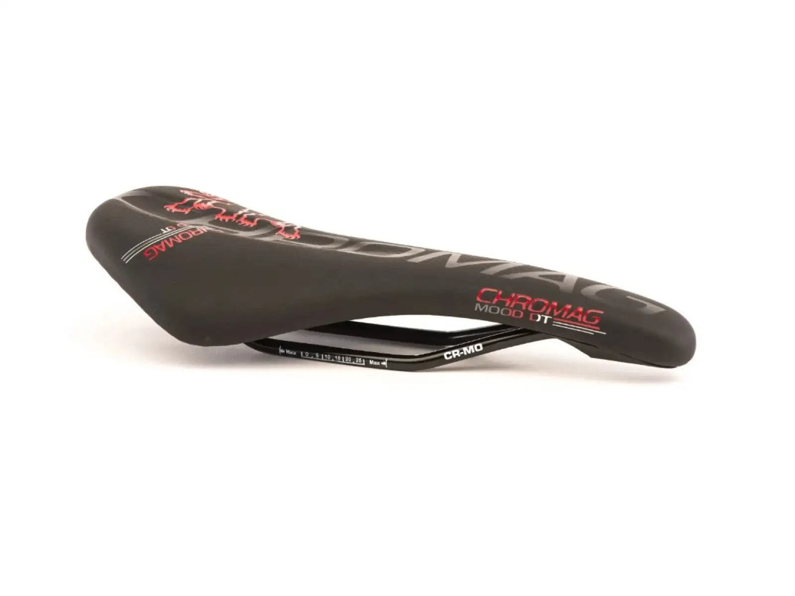 Chromag Mood DT Sattel Schwarz/Rot