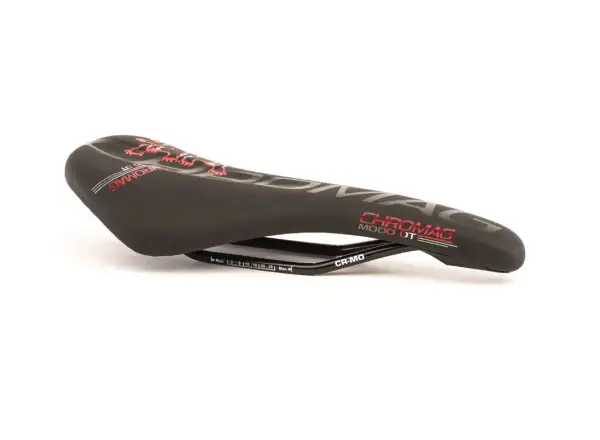 Chromag Mood DT Sattel Schwarz/Rot