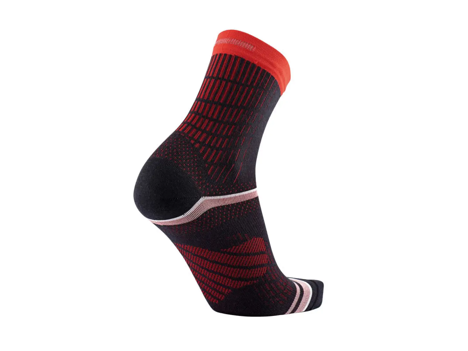 Sidas Winter Run Winter-Laufsocken schwarz-rot