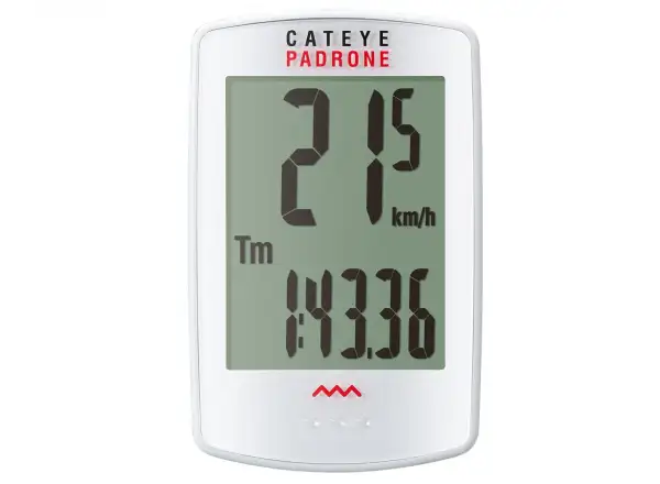 CatEye Padrone PA100W Computer weiß