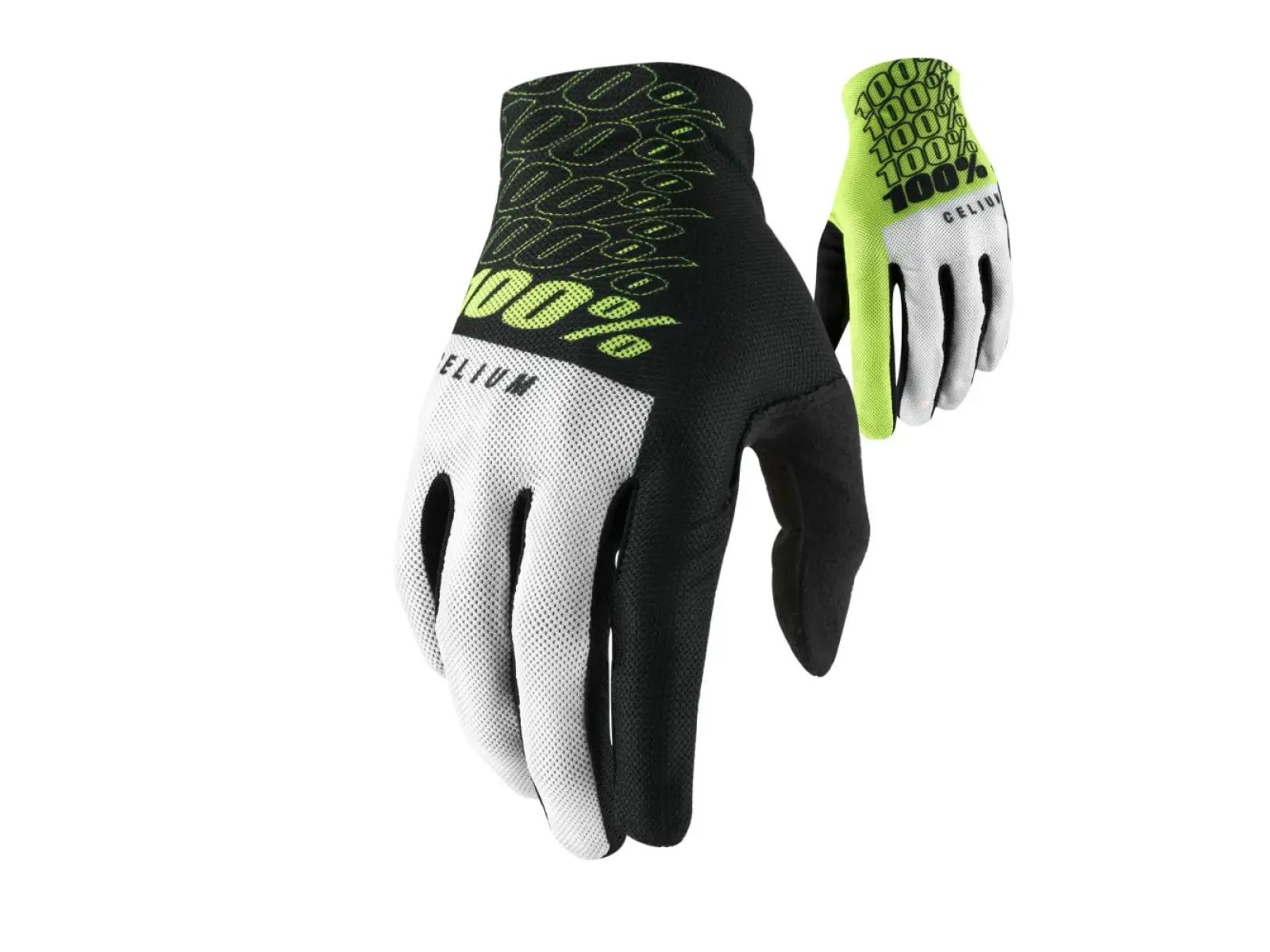 100% Celium Herrenhandschuhe Fluo Gelb