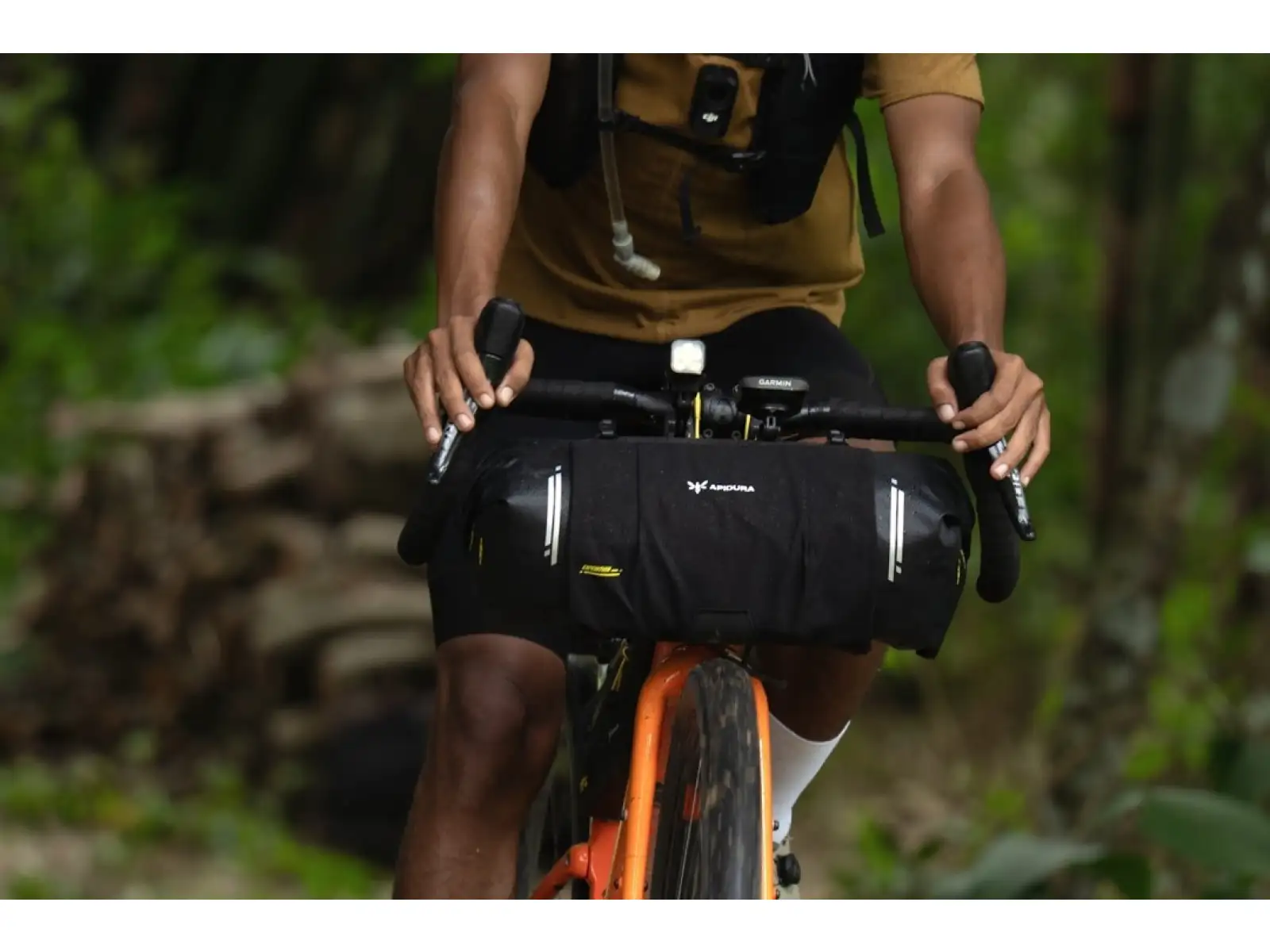 Apidura Expedition Front Cargo Mesh Tasche für Packtasche