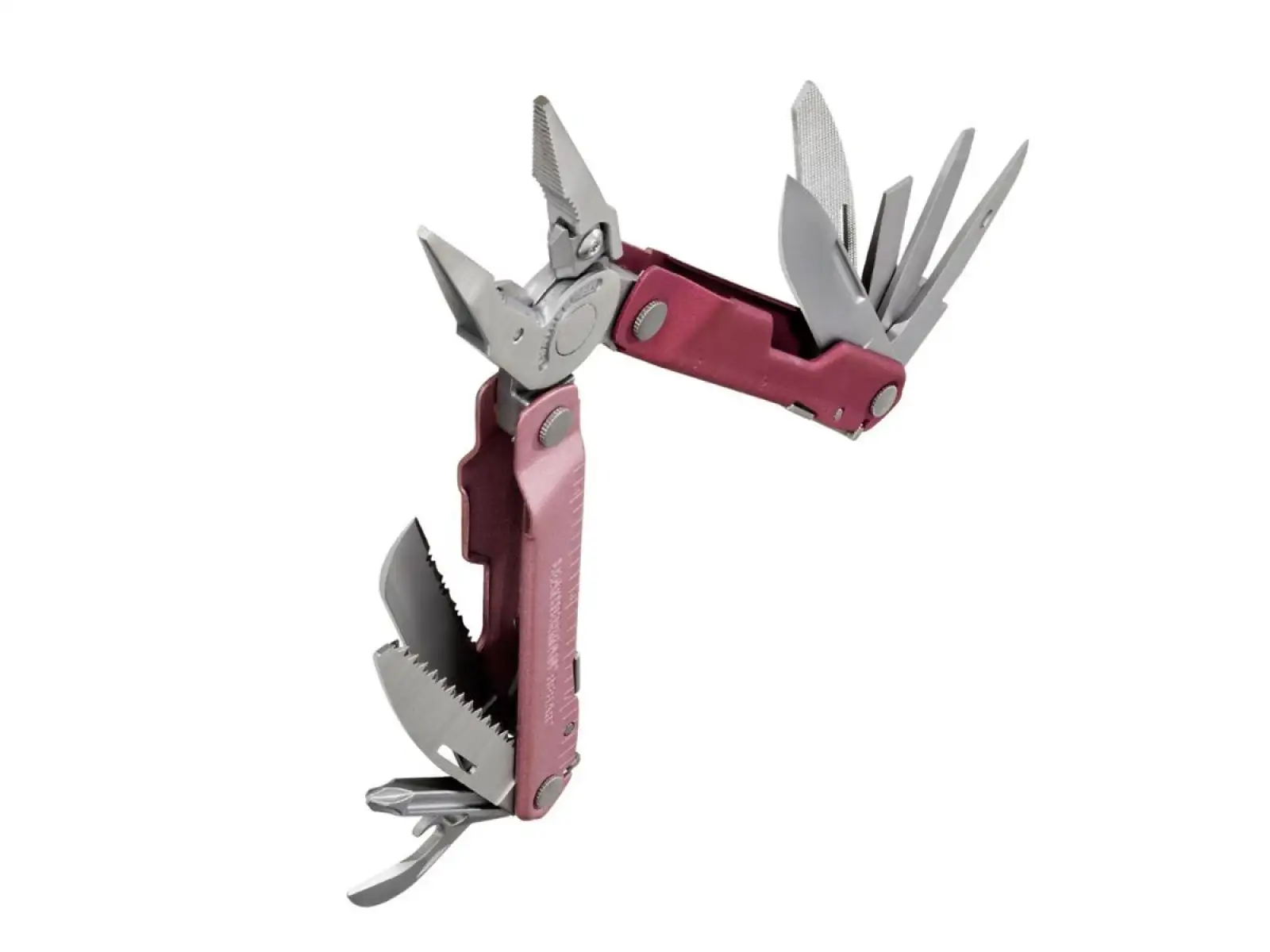 Leatherman Rebar Heathered Multitool Cranberry