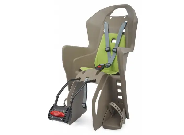 Polisport Koolah Kindersitz braun-grün