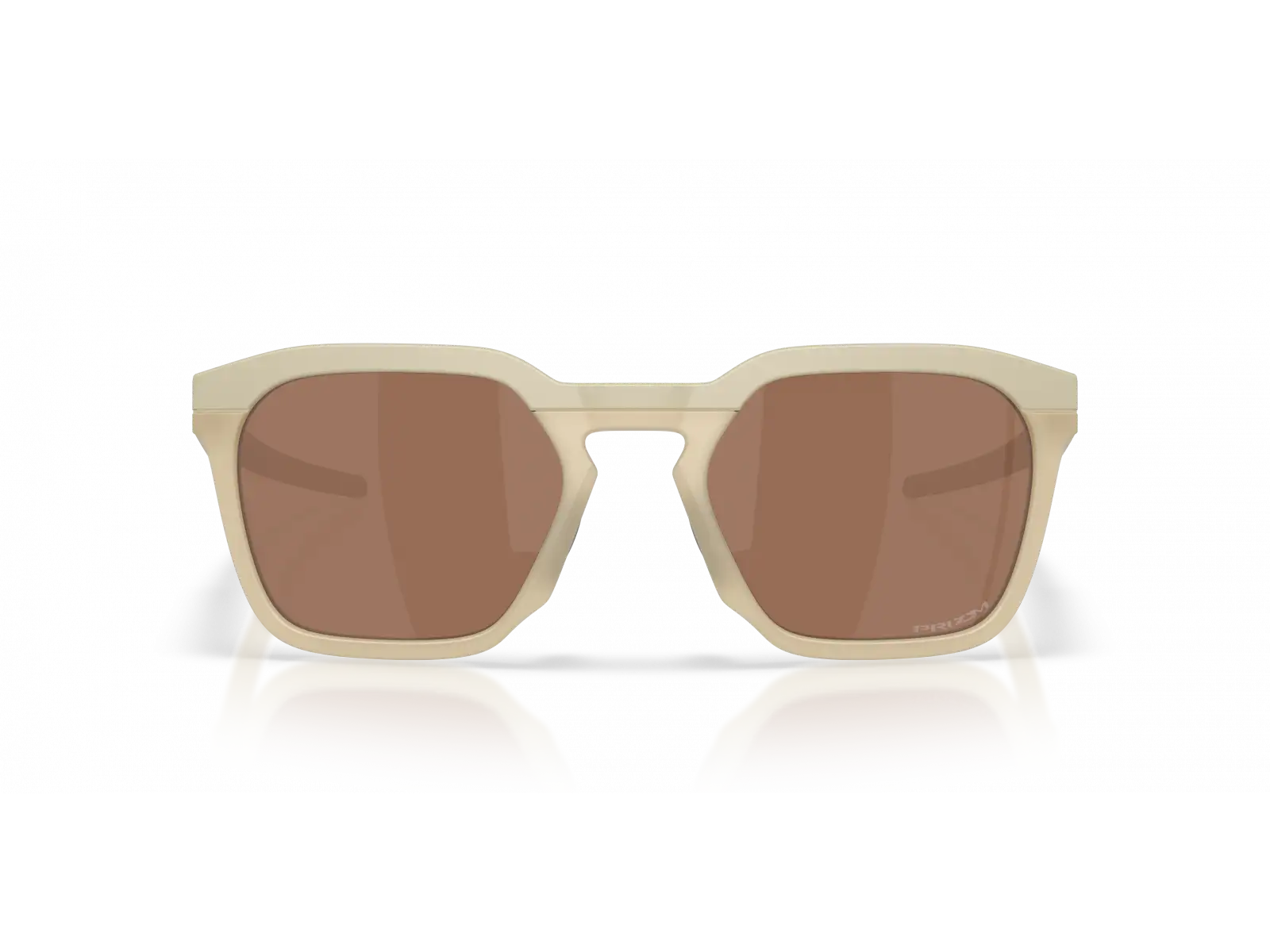 Oakley HSTN SQ 2.0 Brille Matte Sand/Prizm Tungsten