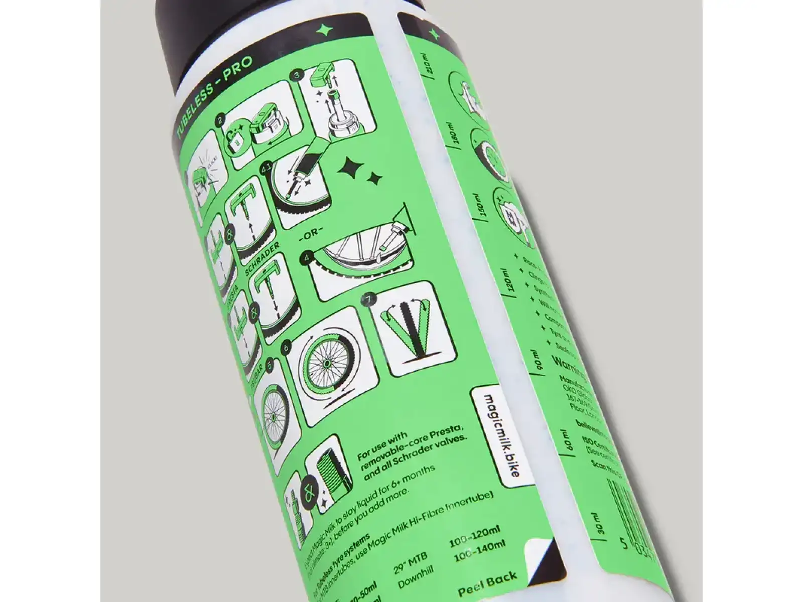 Magic Milk Hi-Fibre Tubeless Pro bezdušový tmel 250 ml