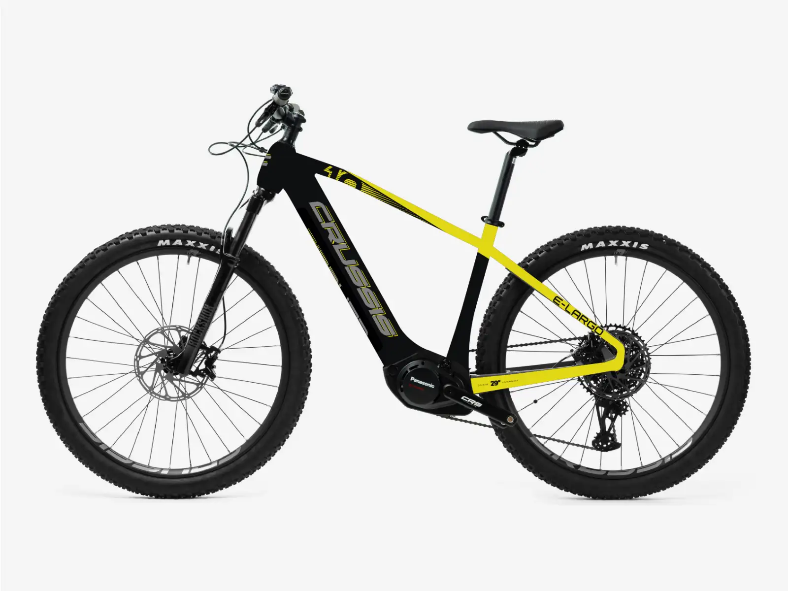Crussis PAN Largo 10.9-M E-Mountainbike