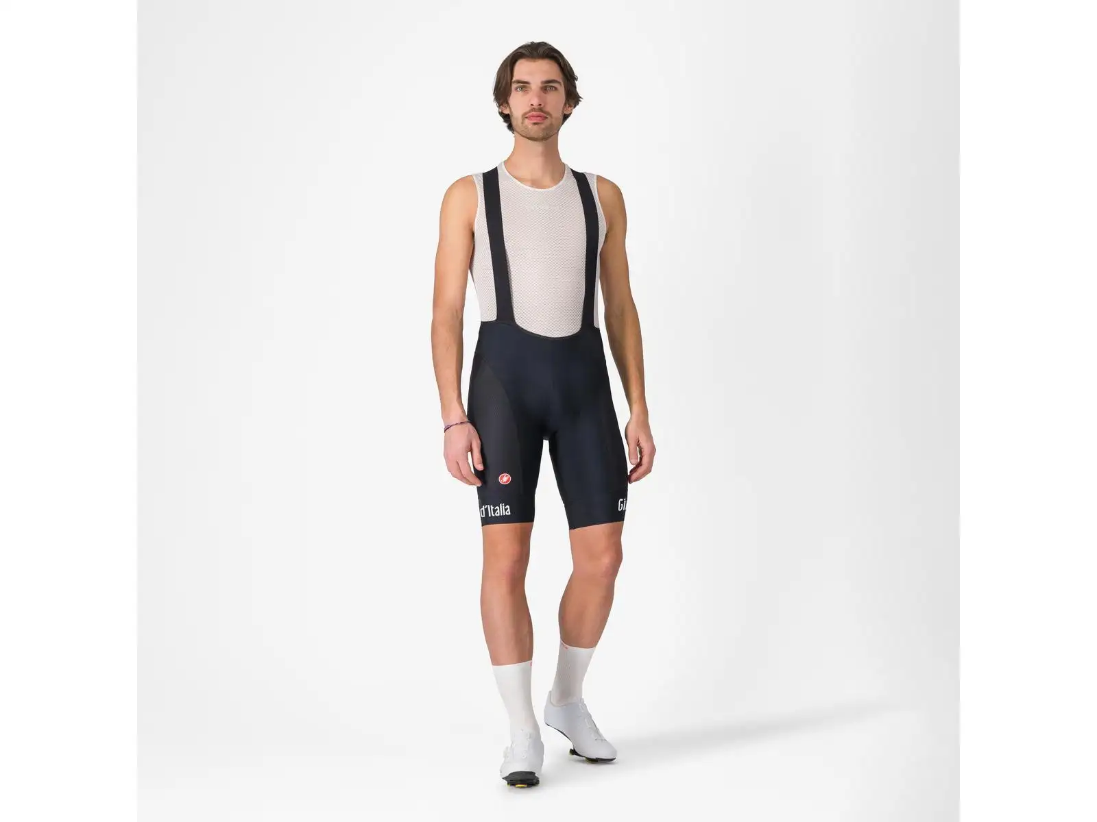 Castelli Giro Competizione 2 Herren Trägerhose mit Einsatz Nero