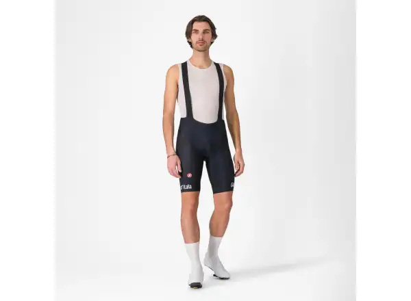 Castelli Giro Competizione 2 Herren Trägerhose mit Einsatz Nero