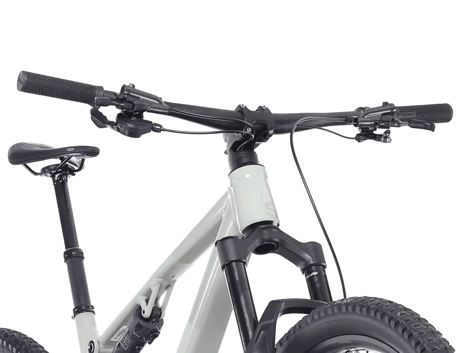 Superior XF 6.6 DC Mountainbike Matte Green Grey