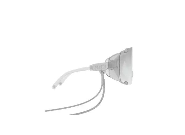 POC Devour Ultra + Sonnenbrille Transparent Crystal/Clear
