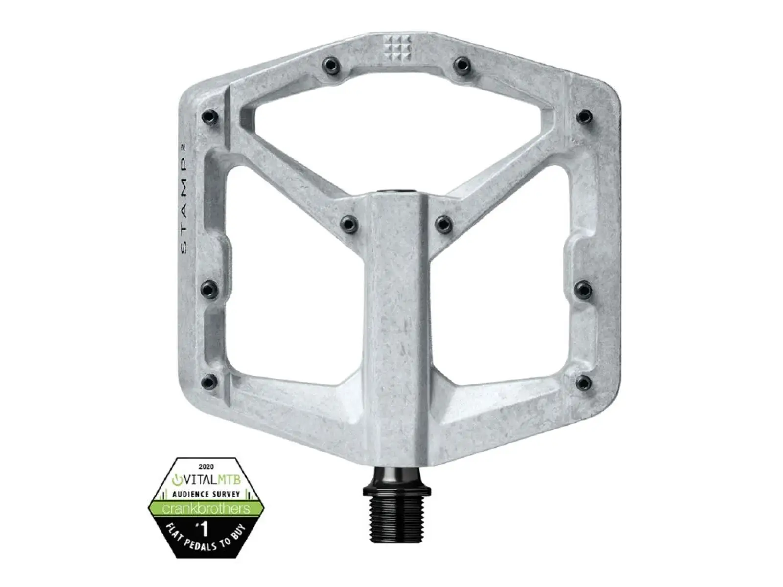 Crankbrothers Stamp 2 Große Pedale Raw