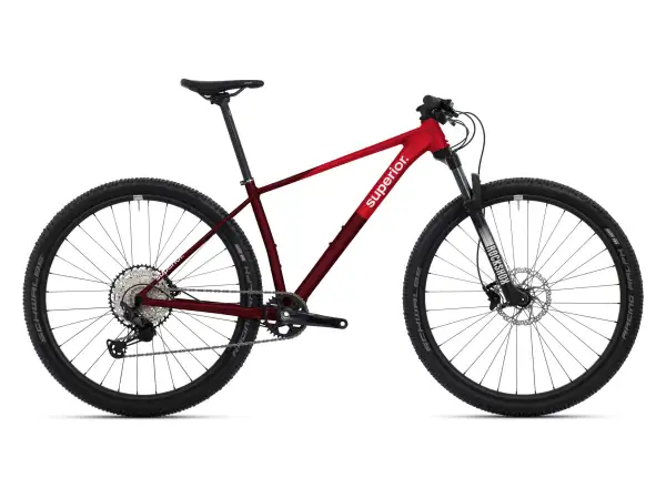 Superior XP 6.1 Mountainbike Gloss Red