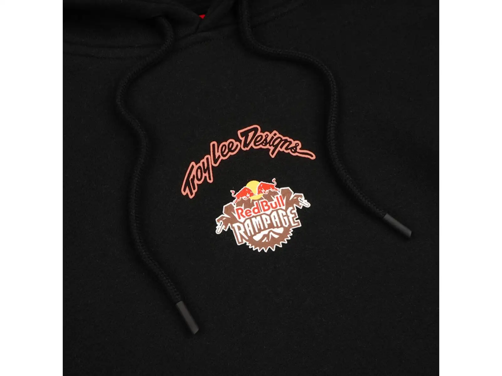 Troy Lee Designs x Red Bull Rampage Valley of Gods Herren Hoodie Black