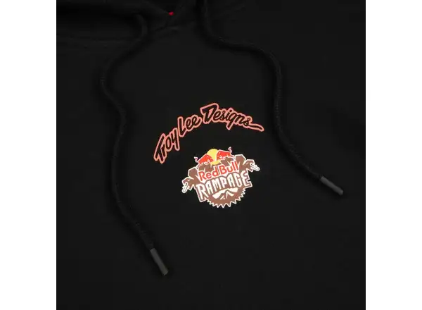 Troy Lee Designs x Red Bull Rampage Valley of Gods Herren Hoodie Black