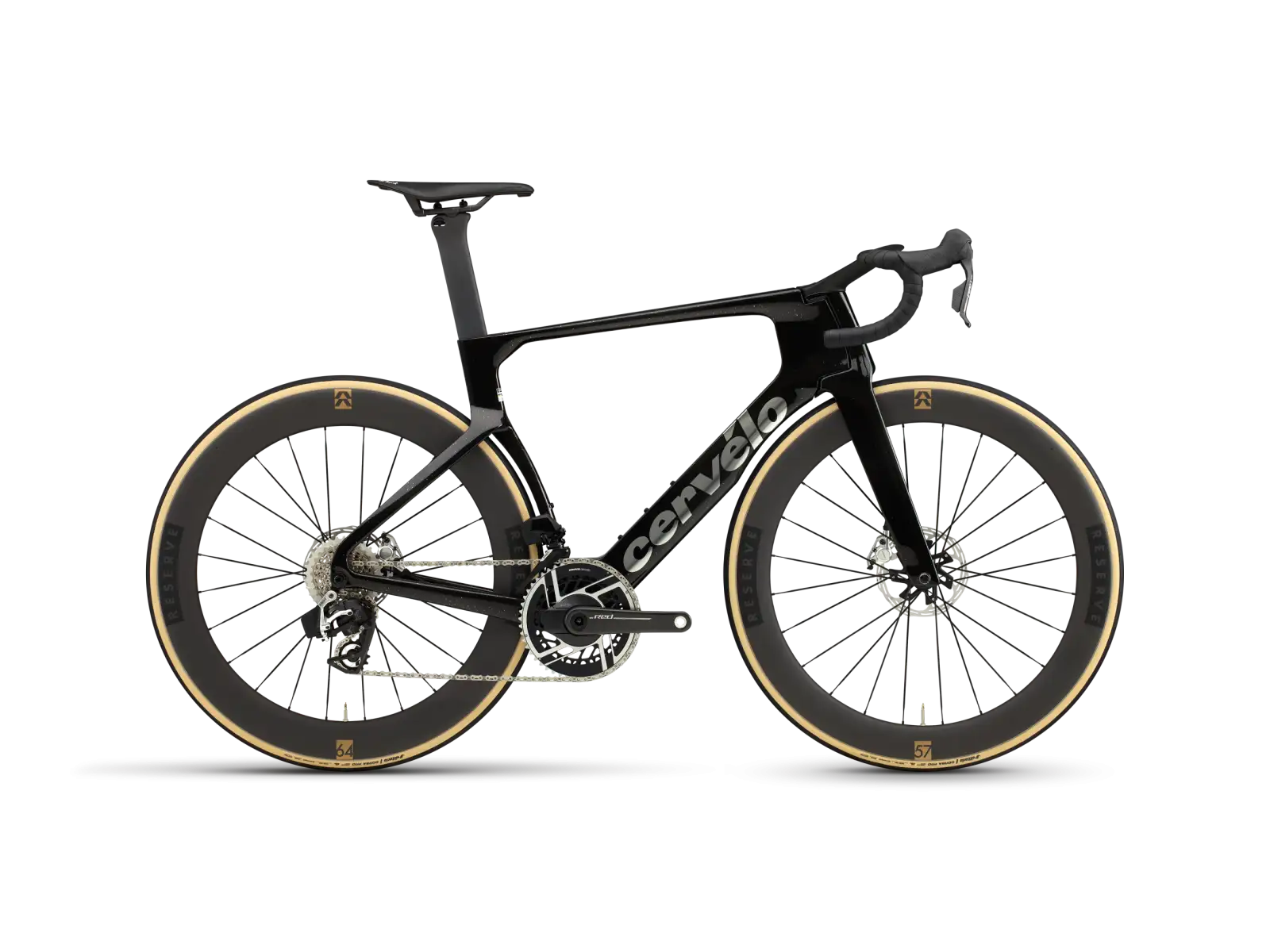 Cervélo S5 Frameset Five Black Rahmenset