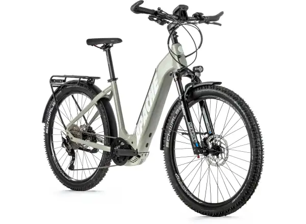 Apache Rio Grande 27,5 Bosch Tour 625Wh Reise E-Bike grau