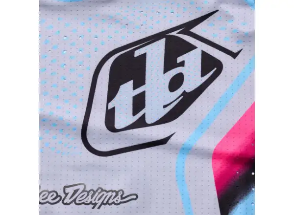 Troy Lee Designs Sprint Ultra Optic Herren Trikot Langarm Mist