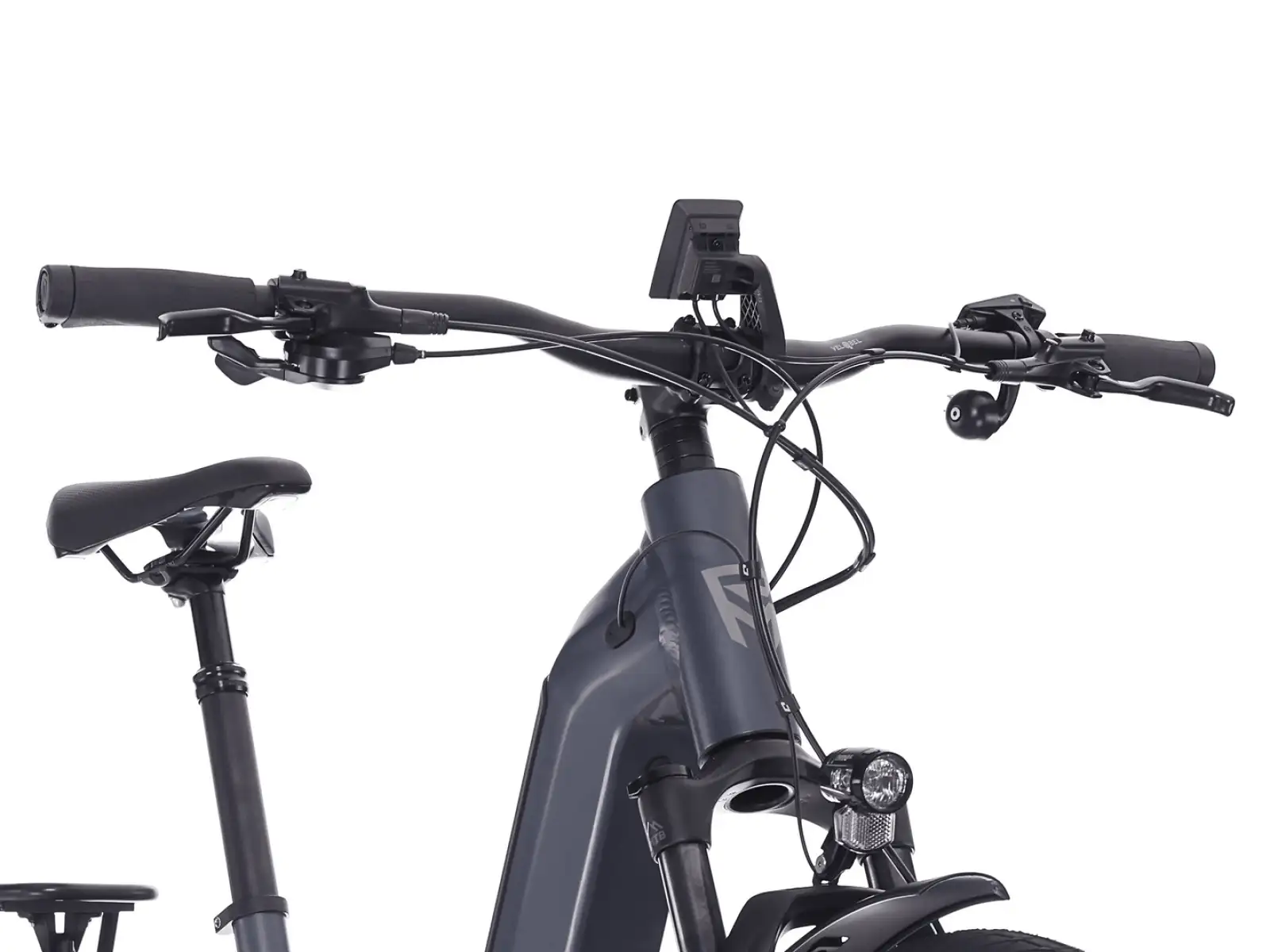 Rock Machine eRokk B90 City Tiefeinstiegs Elektrofahrrad – Matte Nightstrom Blue