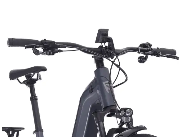 Rock Machine eRokk B90 City Tiefeinstiegs Elektrofahrrad – Matte Nightstrom Blue