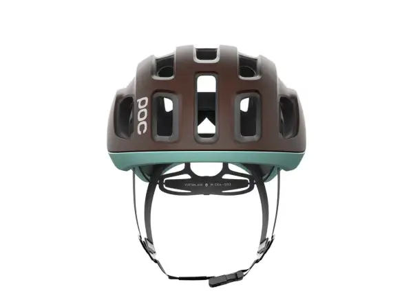 POC Ventral Air MIPS Helm Bronzite Brown Matt/Lazurite Blue Matt